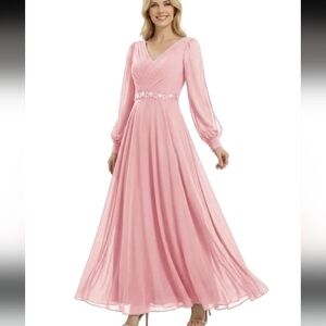Ever Pretty Pink Maxi Dress